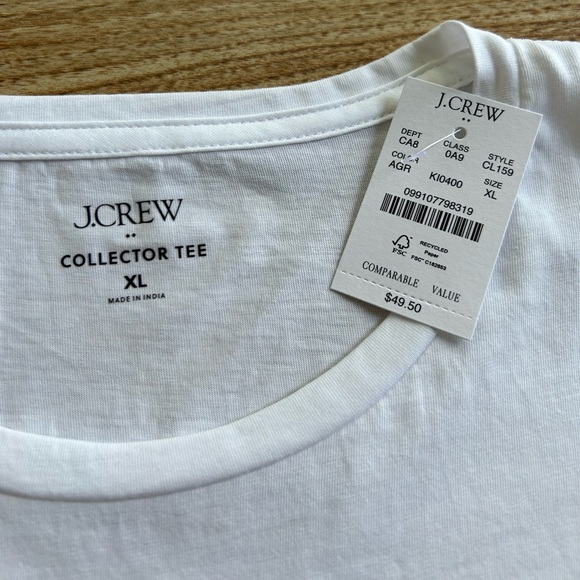 NWT J. Crew Apple Graphic Tee - Picture 4 of 16